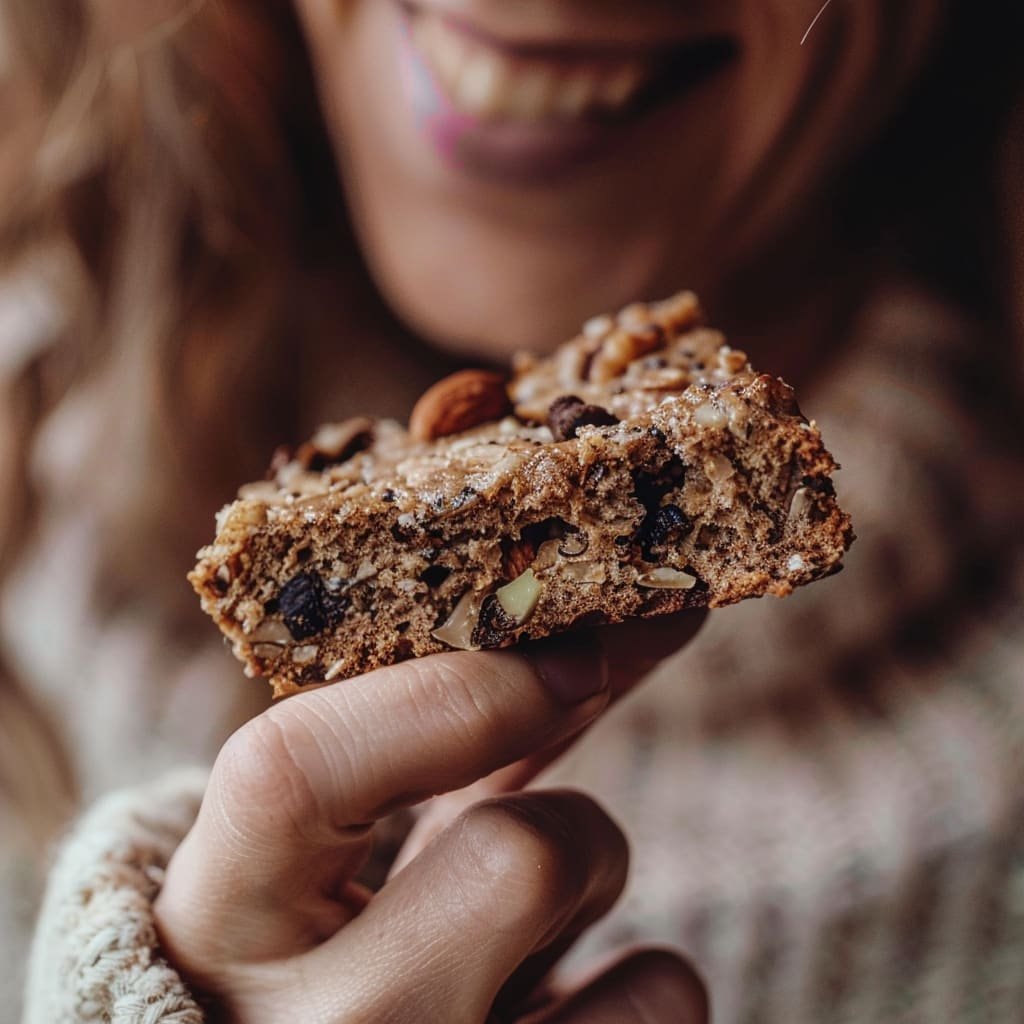 pan de centeno con nueces
