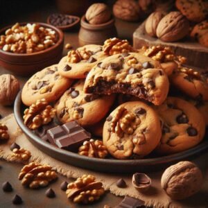 Galletas de Chocolate y Nueces