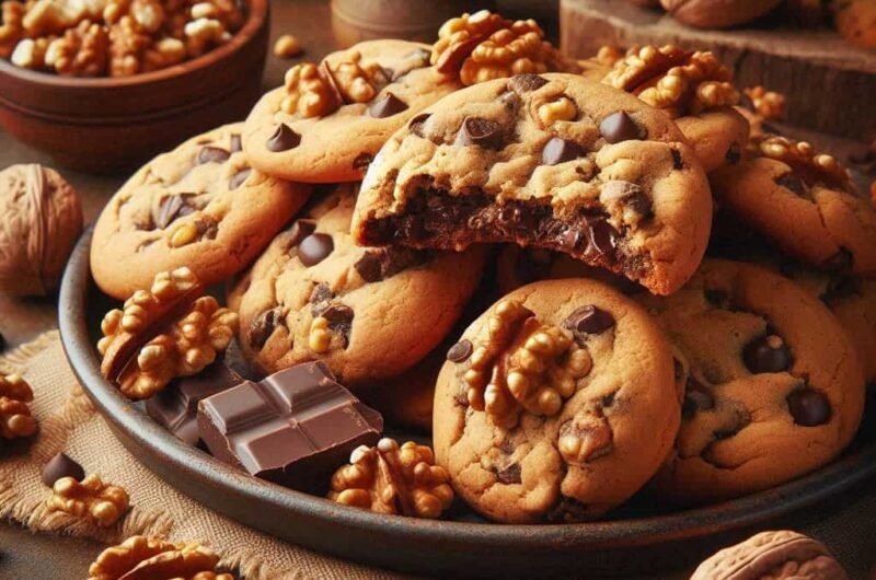 Panetone Con Pepitas de Chocolate