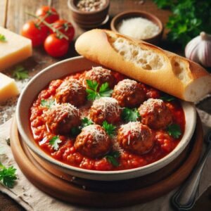 albondigas de carne