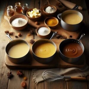 tipos de roux en la cocina Roux para salsas perfectas