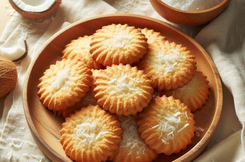 Galletas de Coco