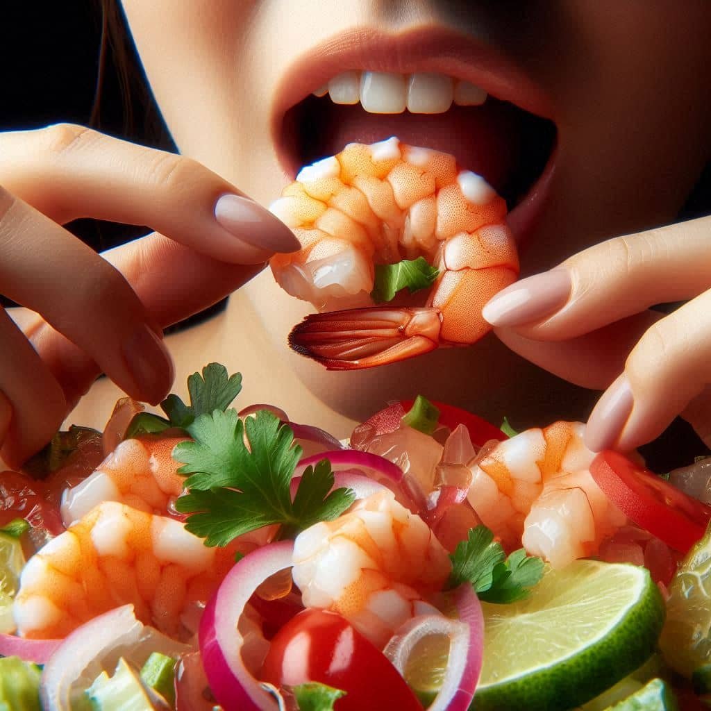 Ceviche De Camarón