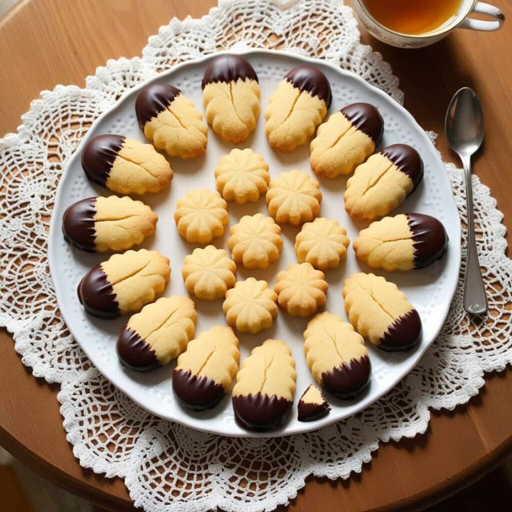galletas de mantequilla