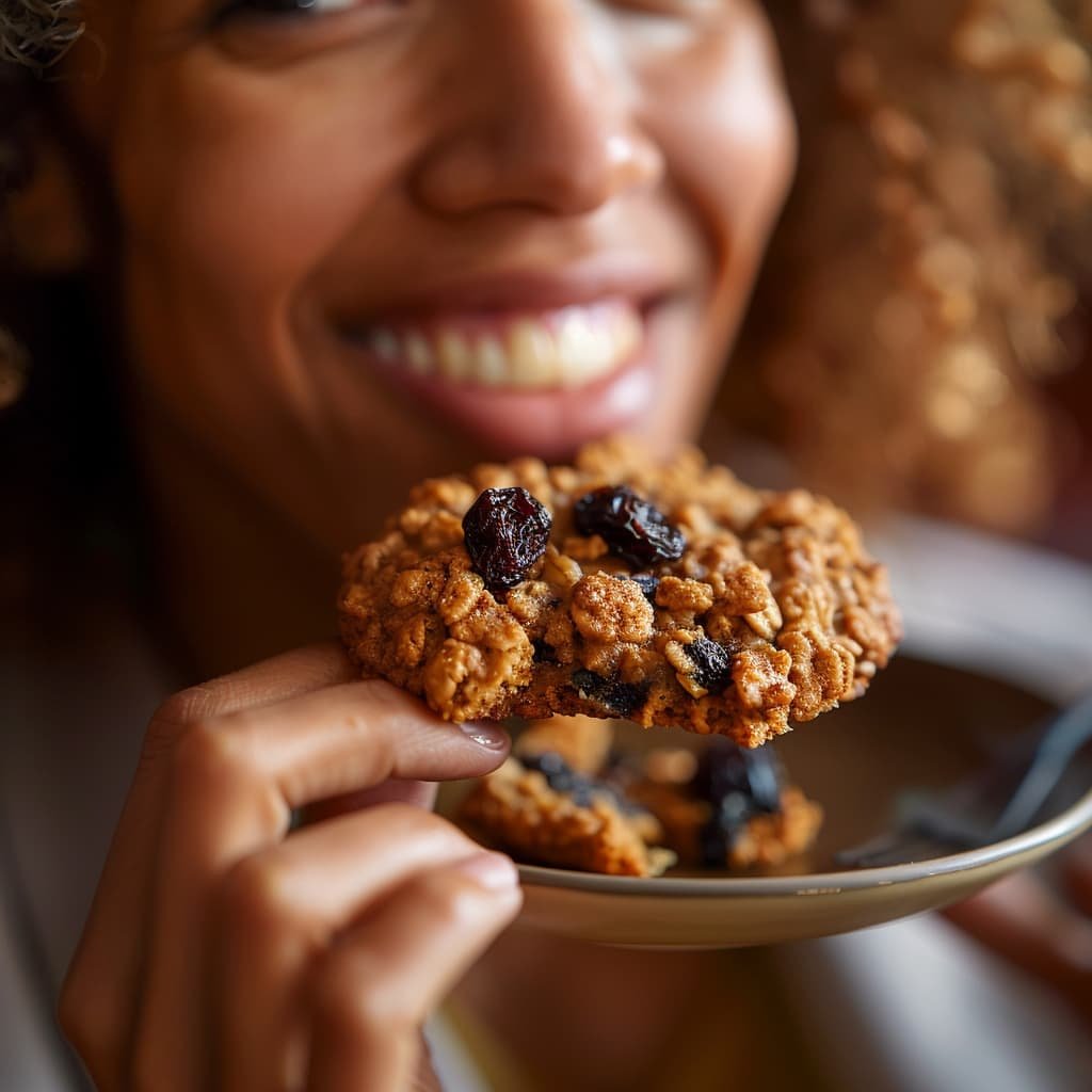 galletas de avena y pasas