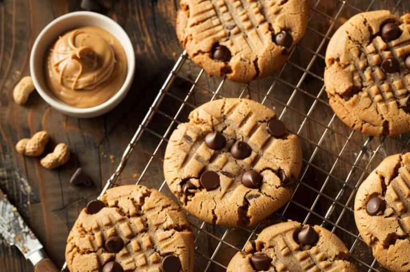 Galletas de Mantequilla de Maní