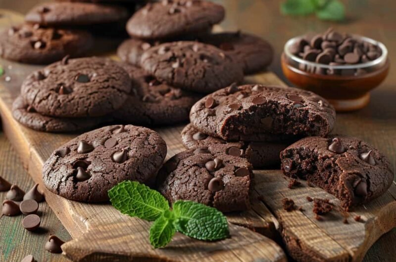 Galletas de Menta y Chocolate