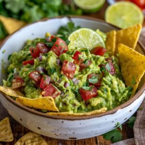 guacamole mexicano para dip