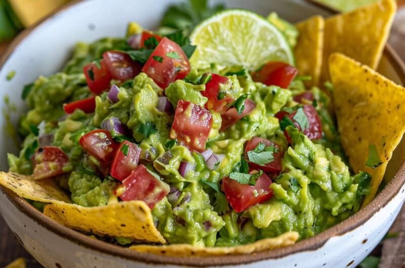 Guacamole Tradicional para Dip