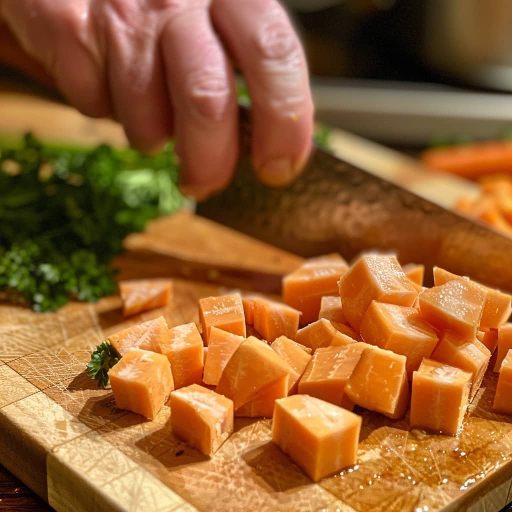 corte en cubos Técnicas de corte básicas