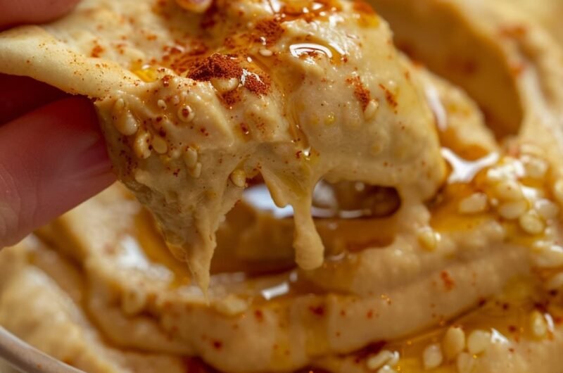 Hummus Clásico con Pan de Pita