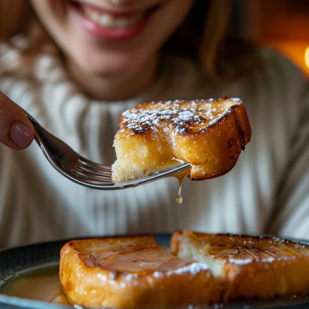 tostadas francesas con canela y miel