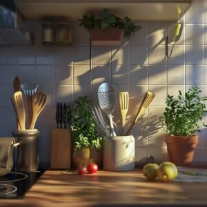 utensilios de cocina esenciales