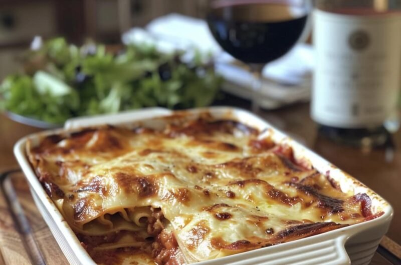 Lasagna Clásica de Carne