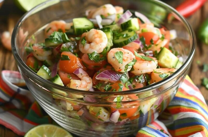 Ceviche De Camarón