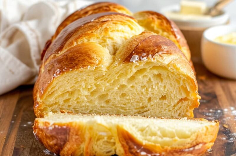 Pan de Brioche Francés