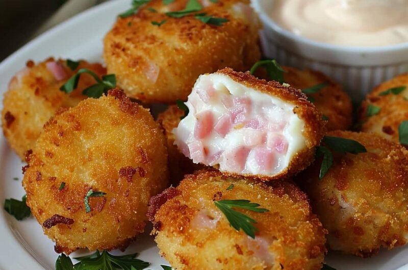 Croquetas de Jamón Serrano