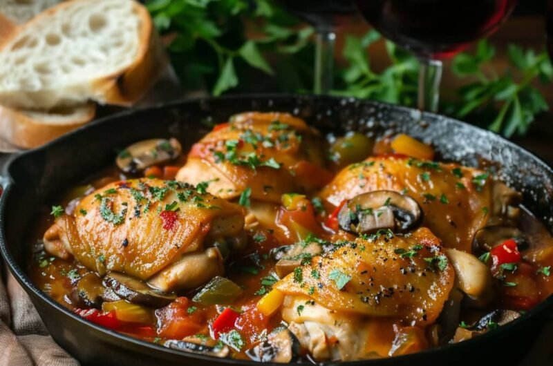 Pollo a la Cacciatore
