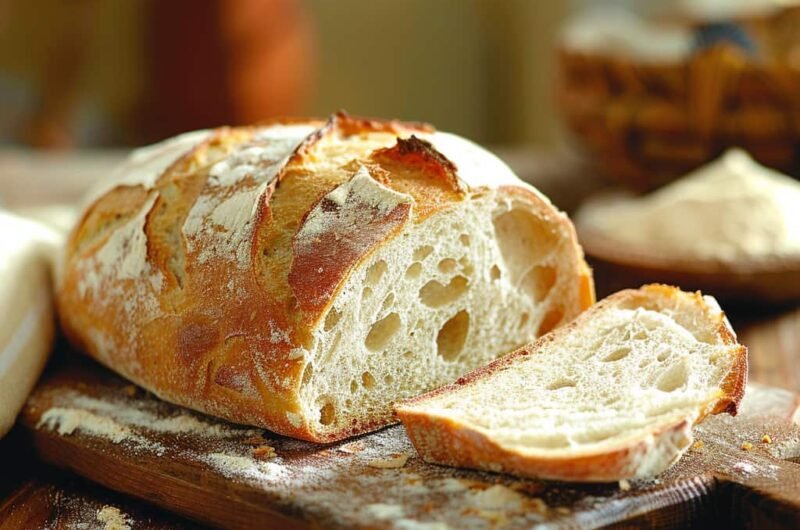 Pan de Masa Madre Artesanal