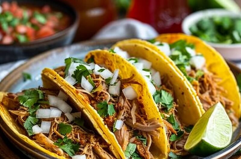 Tacos de Carnitas