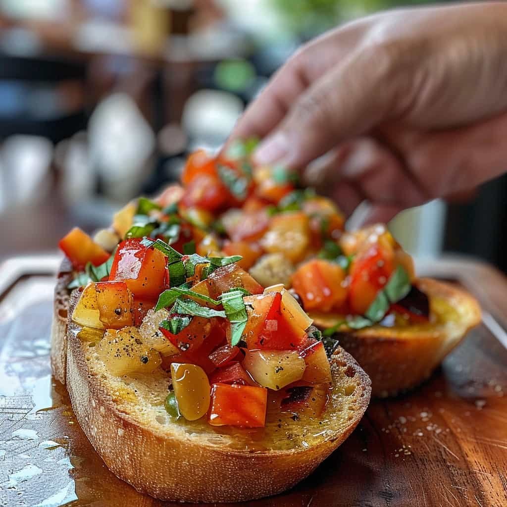 Bruschetta Clásica