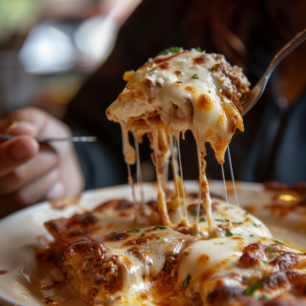 lasagna clasica de carne