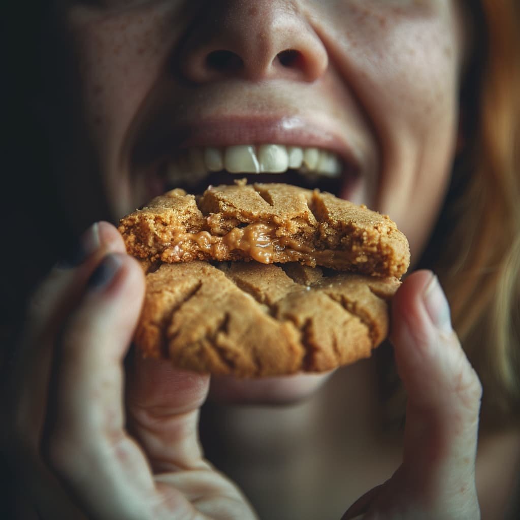 Galletas de Mantequilla de Maní