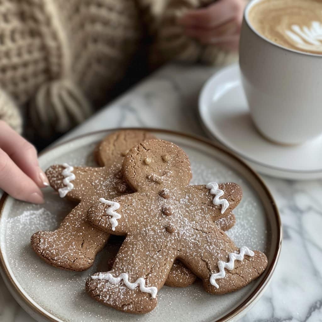 galletas de jengibre