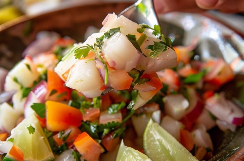 Ceviche Peruano Clásico