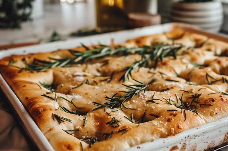Pan Focaccia Italiana