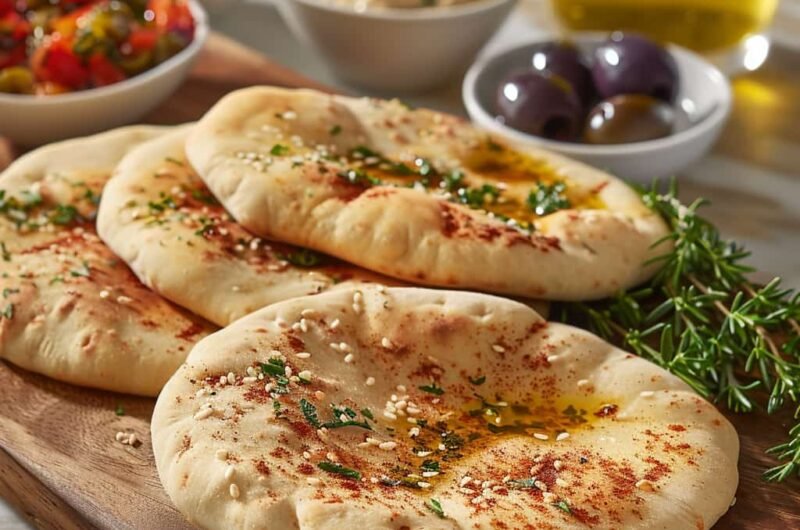 Pan de Pita Mediterráneo