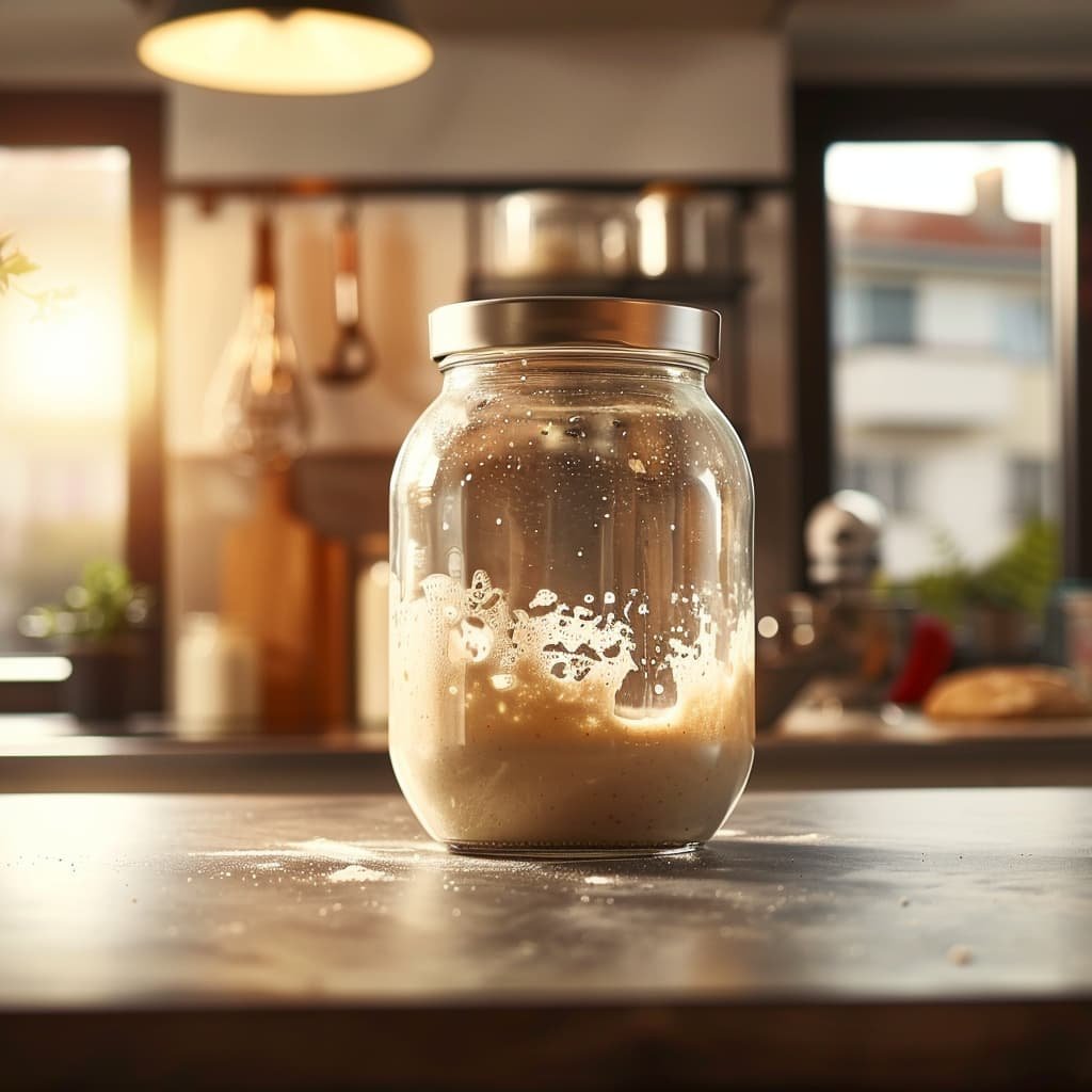 masa madre liquida, tipos de masa madre