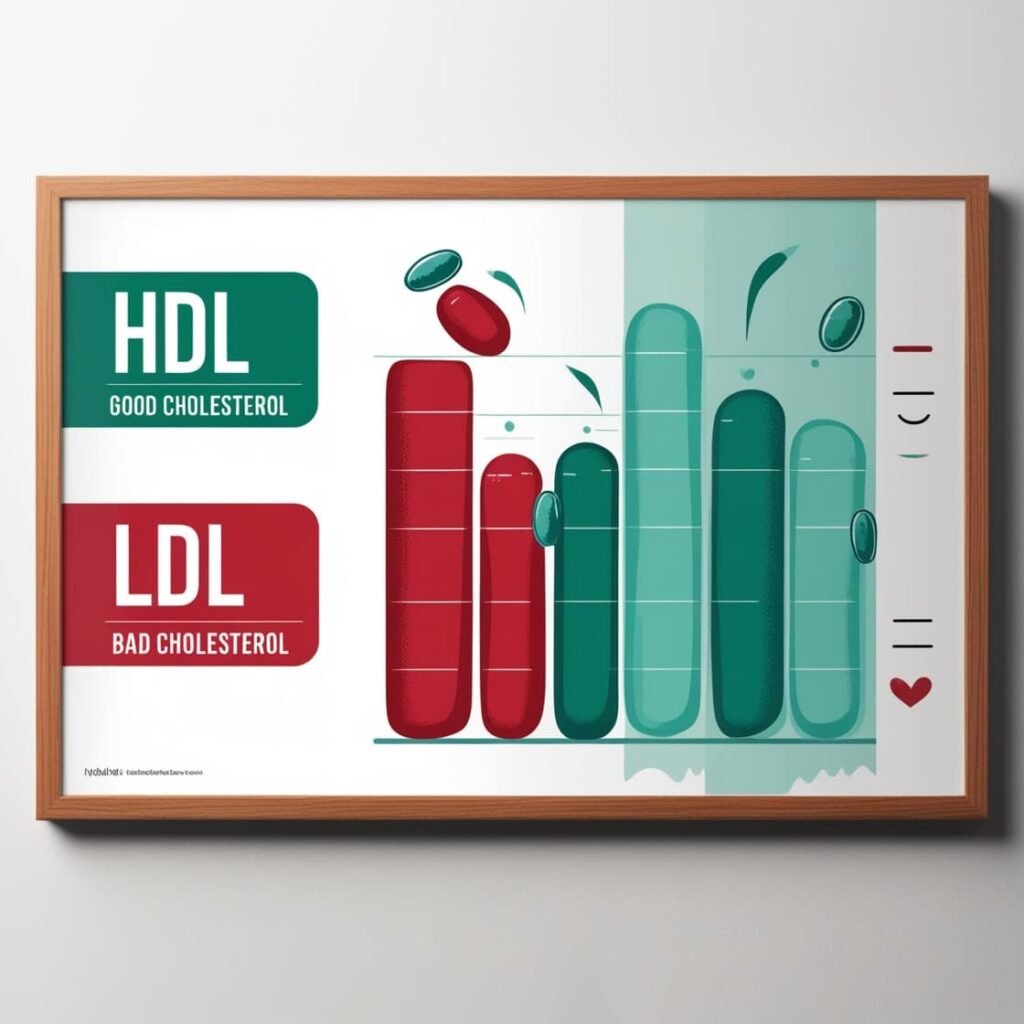colesterol bueno vs colesterol malo