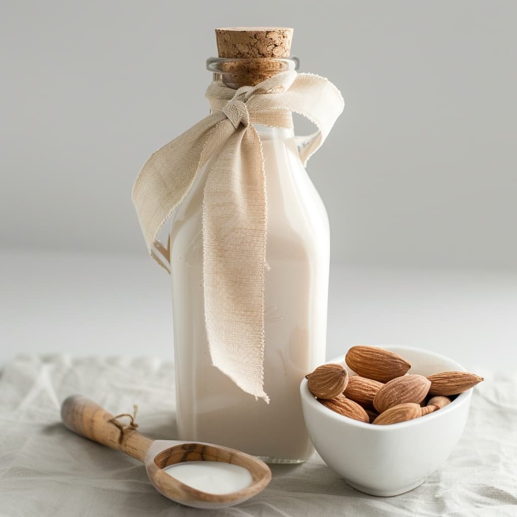 leche vegetal hecha en casa