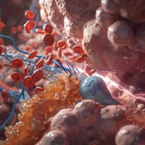 absorción de glucosa, molécula glucosa