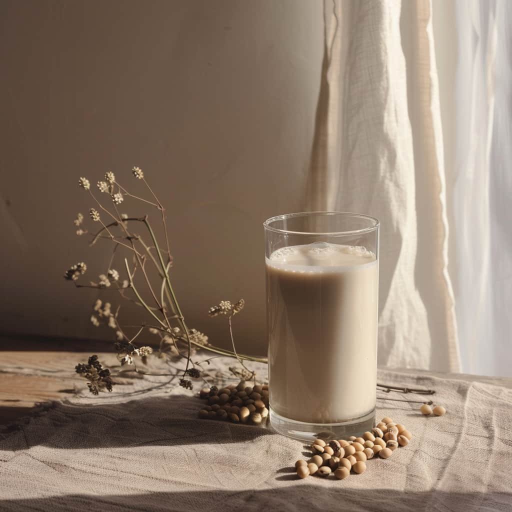 leche vegetal de soja