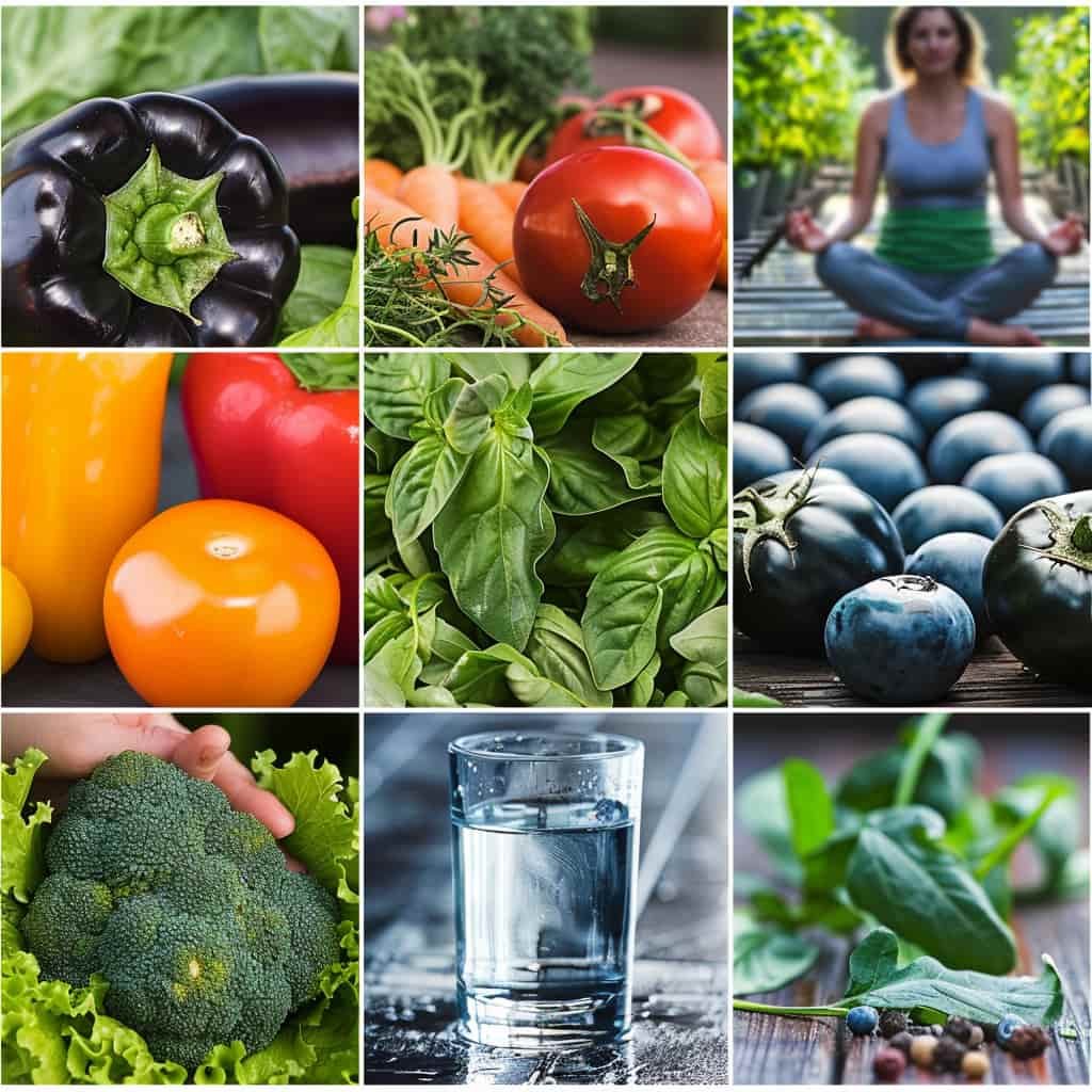 college estilo de vida saludable para diabetes