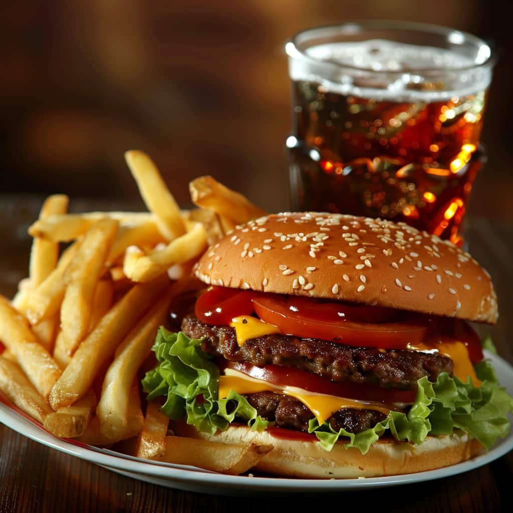 comida rapida que produce diabetes