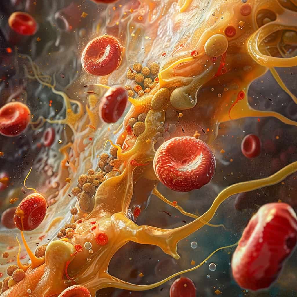 triglicéridos en la sangre