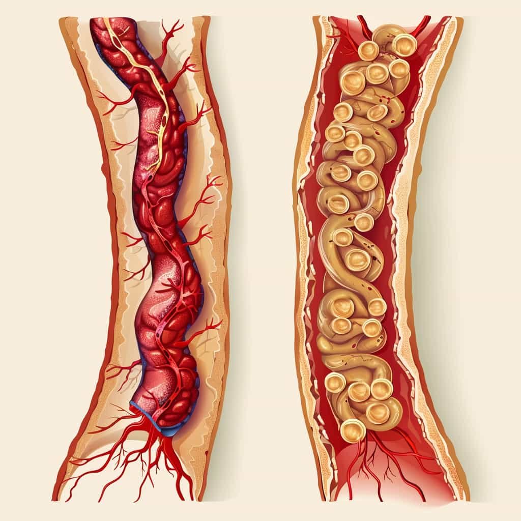 colesterol alto en las arterias