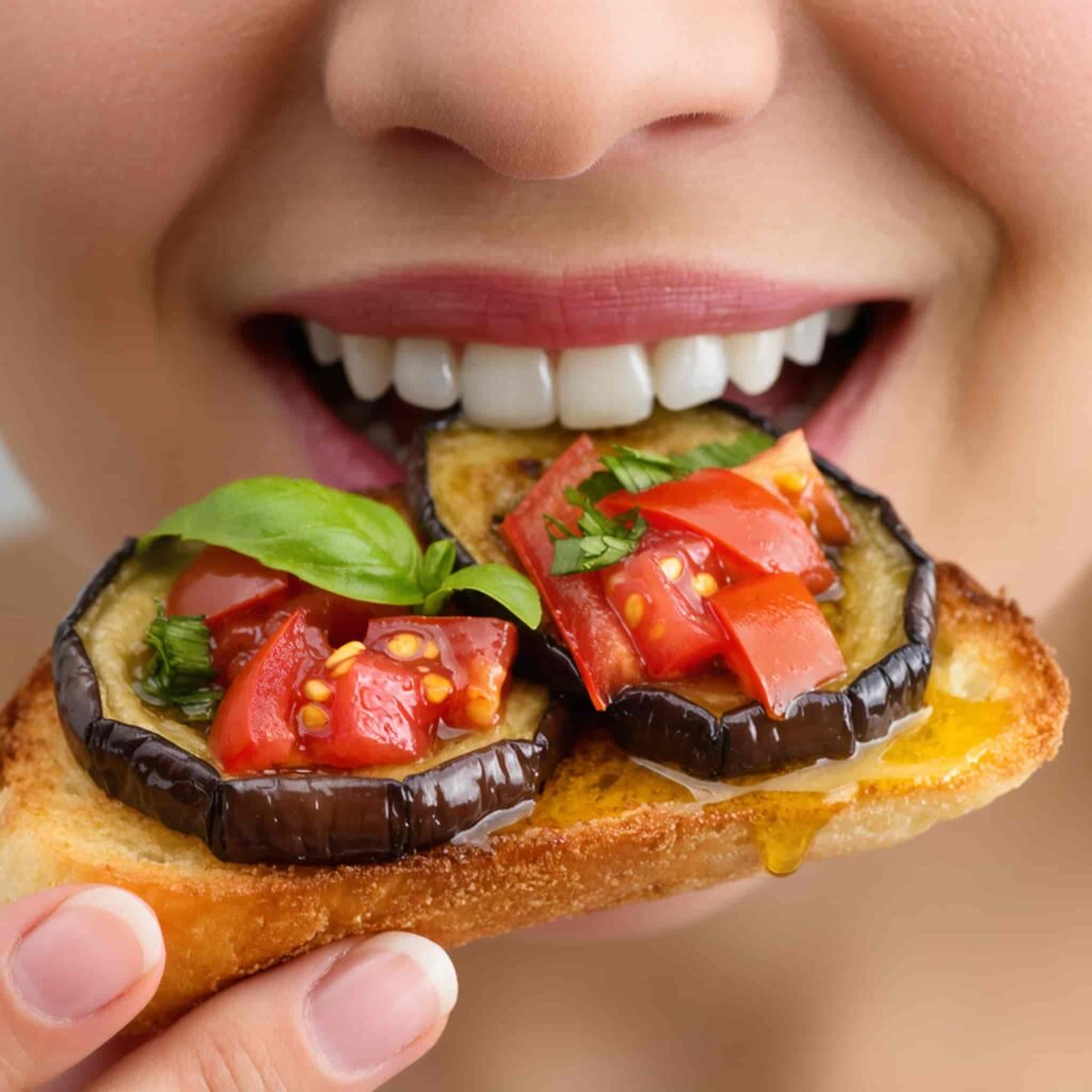 bruschetta alternativa sin gluten