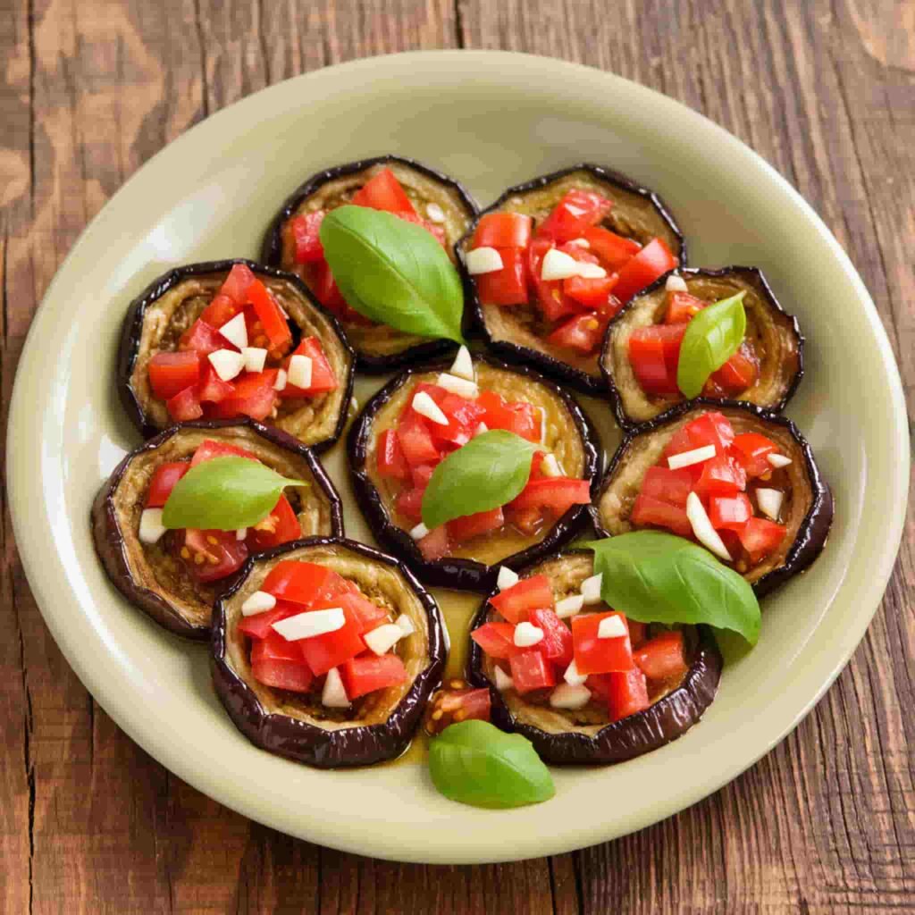 bruschetta alternativa sin gluten