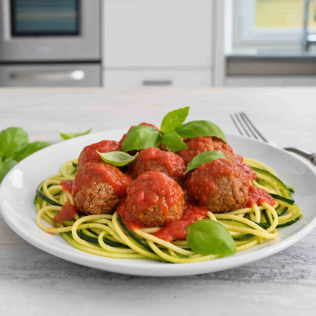 albondigas de pollo y avena