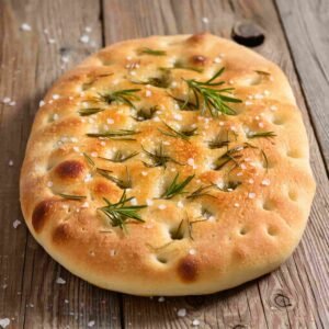 pan focaccia alternativo saludable