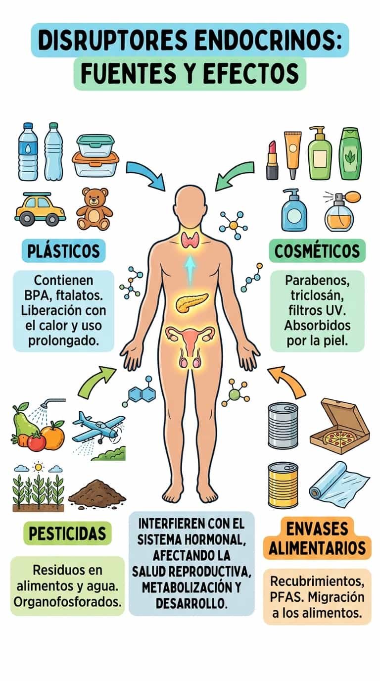 disruptores hormonales