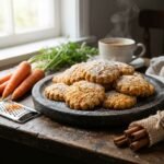 presentacion galletas de zanahoria