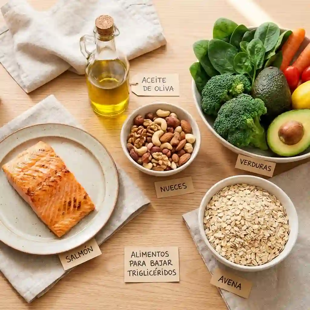 alimentos para trigliceridos