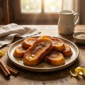 receta de torrijas